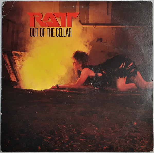 Ratt = ラット – Out Of The Cellar = 情欲の炎 (2009, SHM-CD, CD 