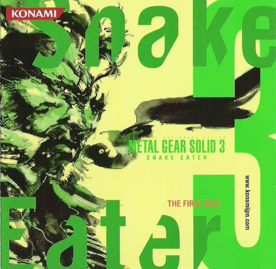 Metal Gear Solid 3: Snake Eater Original Soundtrack