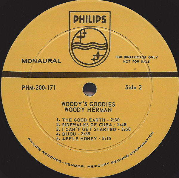 last ned album Woody Herman - Woodys Big Band Goodies