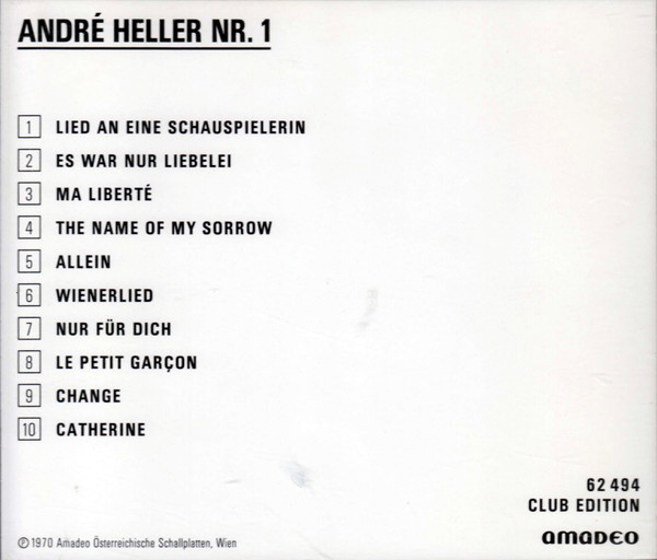 ladda ner album André Heller - Nr 1