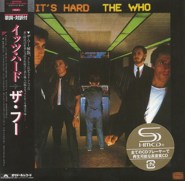 The Who = ザ・フー – It's Hard = イッツ・ハード (2011, Paper