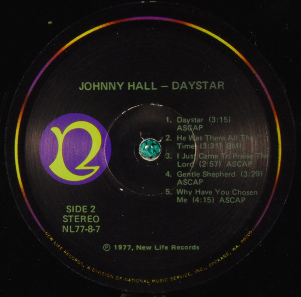 ladda ner album Johnny Hall - Daystar