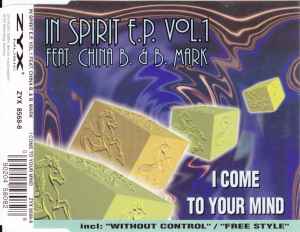 In Spirit - I Come To Your Mind album cover