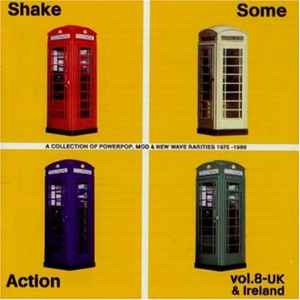 CD V.A./Shake Some Action Vol. 2 USA パワーポップ ネオモッズ 初期パンク ニューウェイブ US 70s 80s Powerpop Neo Mods Punk New Wave