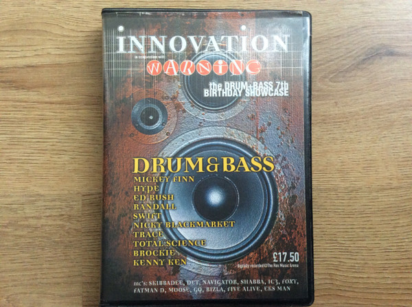 Album herunterladen Various - The Drum Bass 7th Birthday Showcase