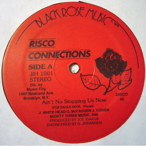 Risco Connections – Ain't No Stopping Us Now (1979, Vinyl) - Discogs