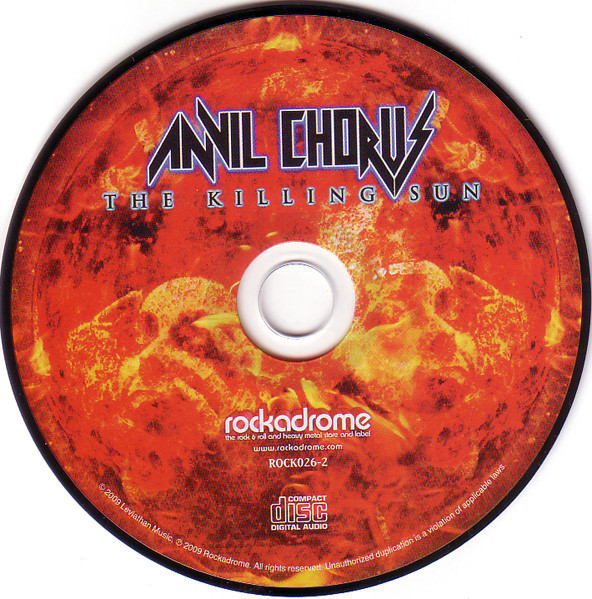 descargar álbum Anvil Chorus - The Killing Sun