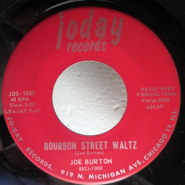 last ned album Joe Burton - St Louis Blues Bourbon Street Waltz