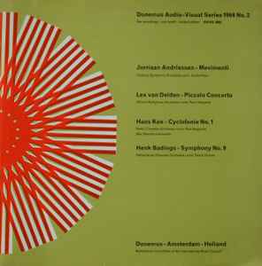 Jurriaan Andriessen - Moviment / Piccolo Concerto / Cyclofonie No. 1 / Symphony No. 9