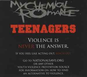 My Chemical Romance – Teenagers (2007, CD) - Discogs