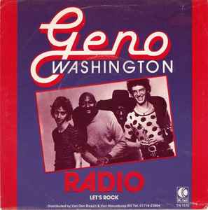 Geno Washington - Radio album cover