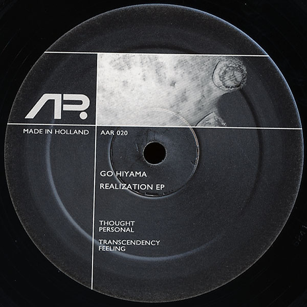 Go Hiyama - Realization EP | Releases | Discogs