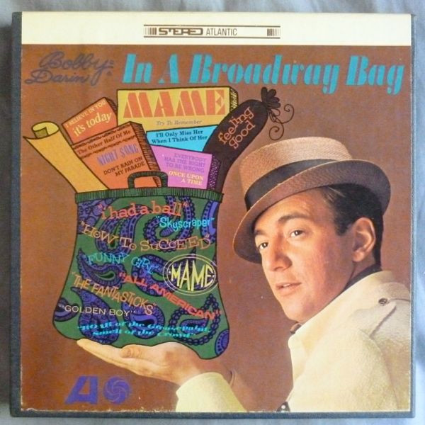 Bobby Darin CD: In A Broadway Bag (CD) - Bear Family Records