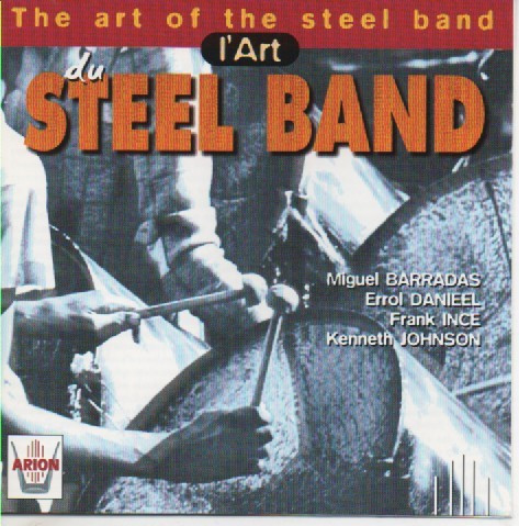 télécharger l'album Various - LArt Du Steel Band The Art Of The Steel Band