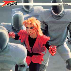 Toyah (3) - Love Is The Law