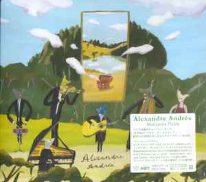 Alexandre Andrés - Macaxeira Fields album cover