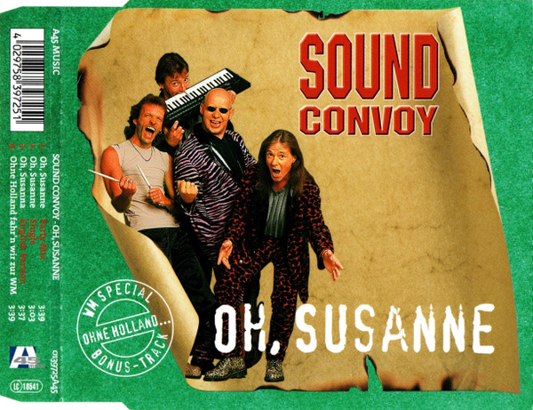 descargar álbum Sound Convoy - Oh Susanne