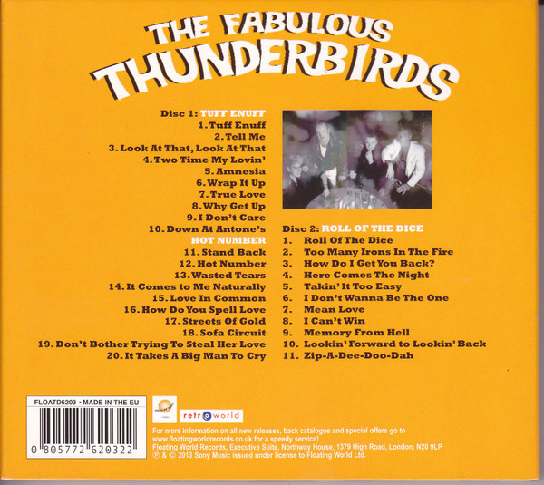 lataa albumi The Fabulous Thunderbirds - Tuff Enuff Hot Number Roll Of The Dice