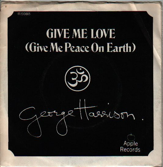george harrison give me love