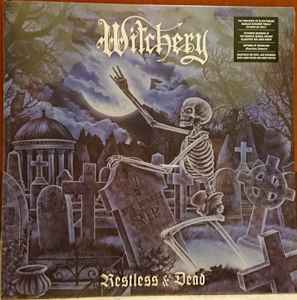 Witchery - Restless & Dead album cover
