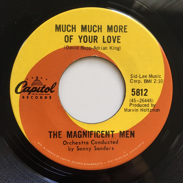 last ned album The Magnificent Men - Much Much More Of Your Love