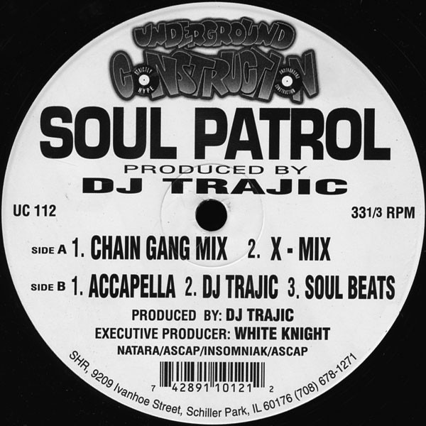 ladda ner album DJ Trajic - Soul Patrol