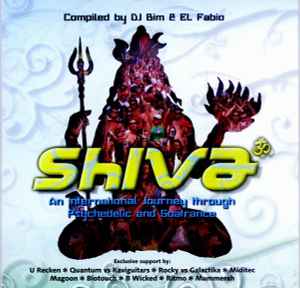DJ Bim - Shiva - An International Journey Through Psychedelic And Goatrance album cover