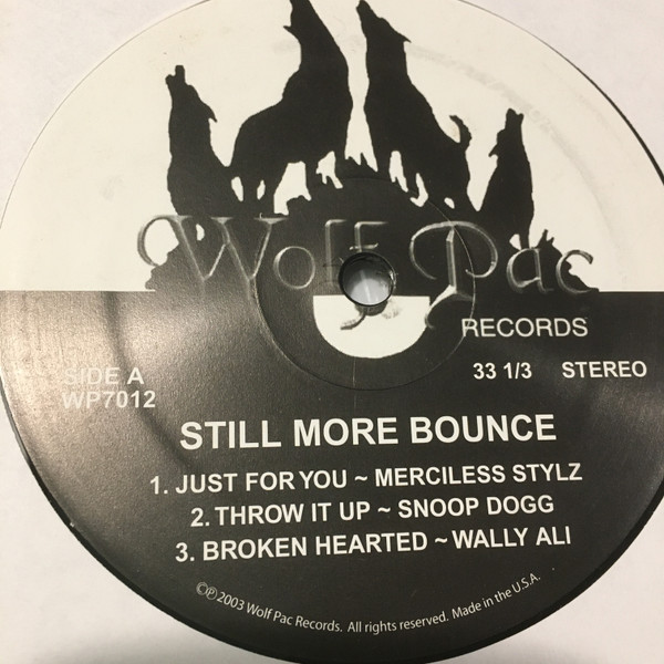 Still More Bounce (Vinyl) - Discogs