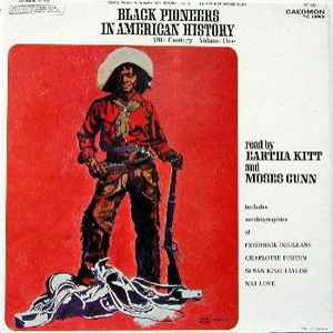 Eartha Kitt - Black Pioneers In American History:  19th Century, Volume One album cover