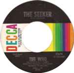 Cover of The Seeker, 1970-04-00, Vinyl