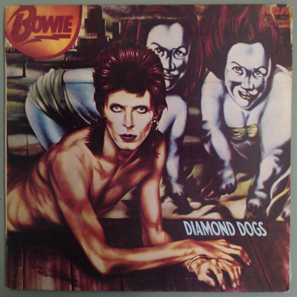 Gentage sig Rise vinter Bowie – Diamond Dogs (2017, 180g, Gatefold, Vinyl) - Discogs