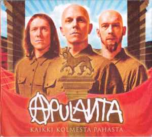 Apulanta - Kaikki Kolmesta Pahasta album cover