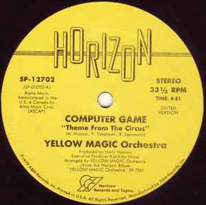Yellow Magic Orchestra - Computer Game album cover