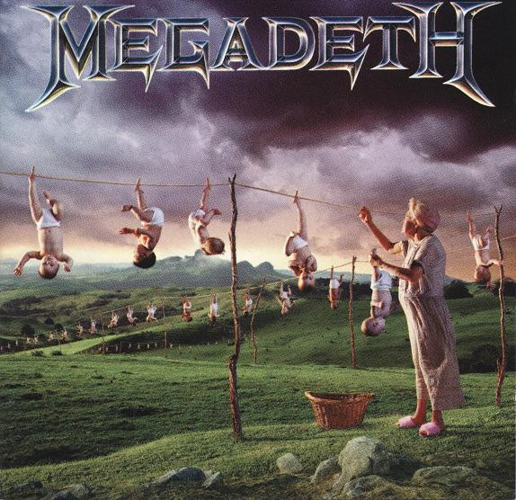 Megadeth – Youthanasia (1994, Blue, Vinyl) - Discogs