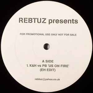 Kinny & Horne - Rebtuz Presents EP 5 album cover