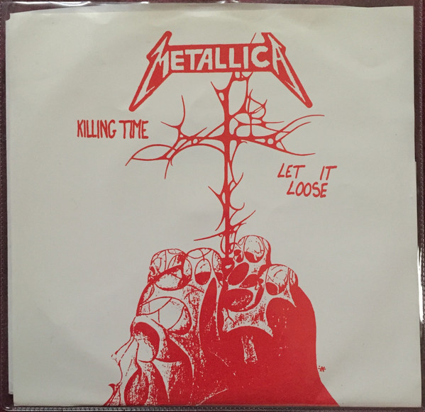 Metallica – Killing Time / Let It Loose (1987, green, Vinyl) - Discogs