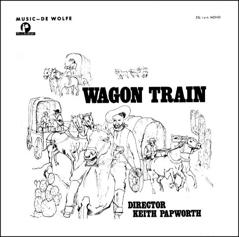 descargar álbum The Cowpunchers - Wagon Train