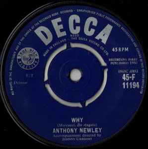 Anthony Newley - Why