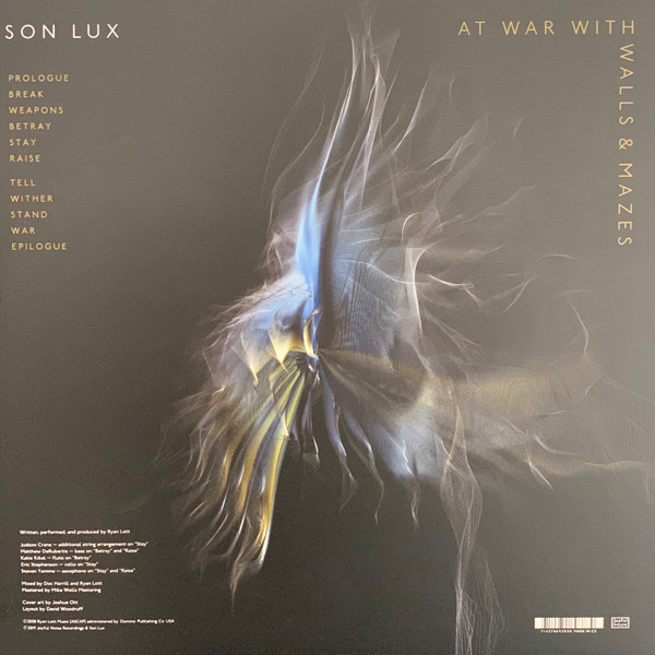 lataa albumi Son Lux - At War With Walls And Mazes