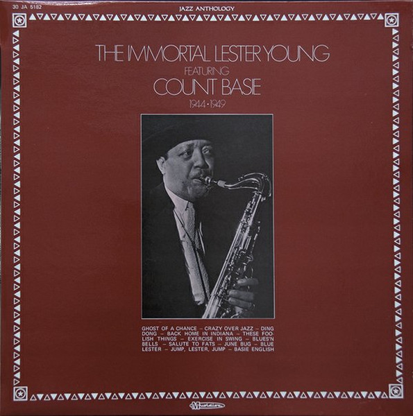 Lester Young – The Immortal Lester Young (Vinyl) - Discogs