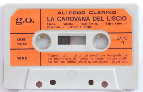 télécharger l'album La Carovana Del Liscio - Allegro Clarino