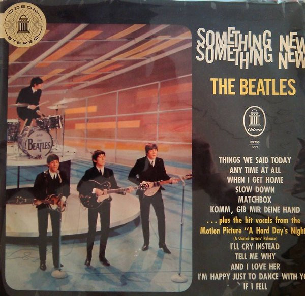 The Beatles – Something New (1964, Vinyl) - Discogs