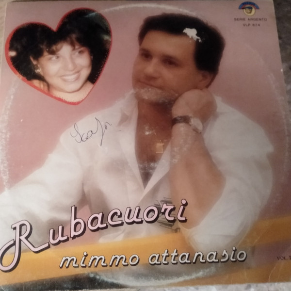 Album herunterladen Download Mimmo Attanasio - Rubacuori Vol II album