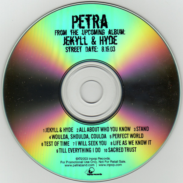 Petra – Jekyll & Hyde (2003, CD) - Discogs