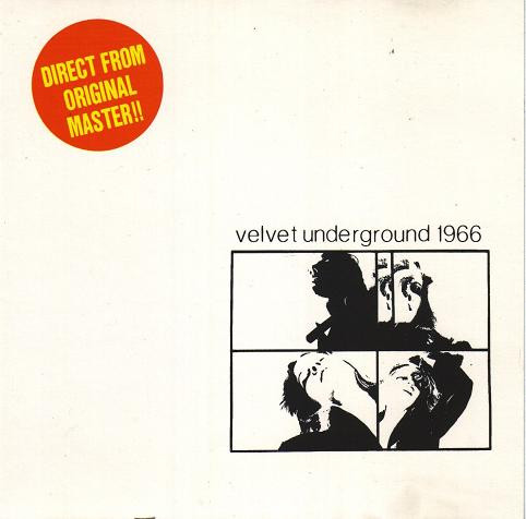 Velvet Underground – 1966 (1981, Vinyl) - Discogs