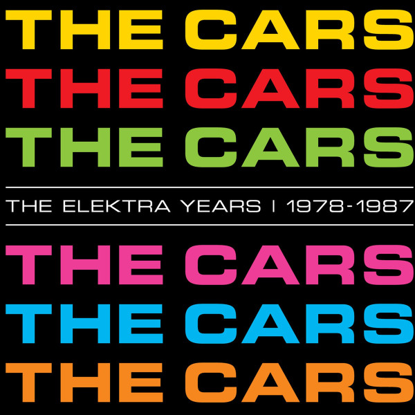 The Cars – The Elektra Years 1978-1987 (2016, Yellow, Vinyl) - Discogs