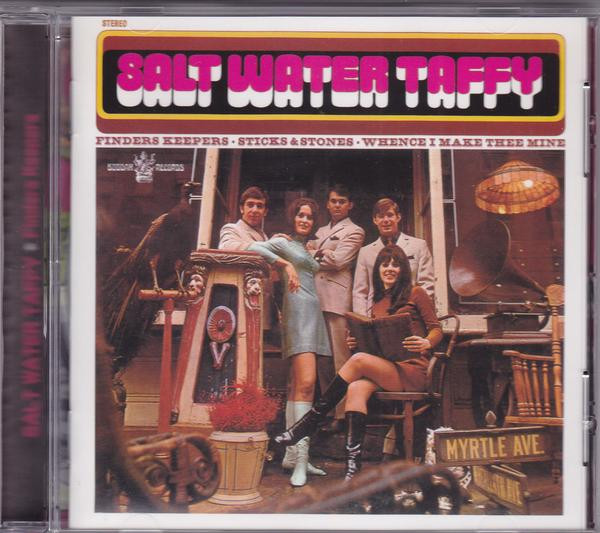 Salt Water Taffy – Finders Keepers (1968, Terre Haute Press, Vinyl