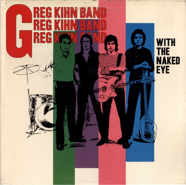 Greg Kihn Band – With The Naked Eye (1979, Vinyl) - Discogs