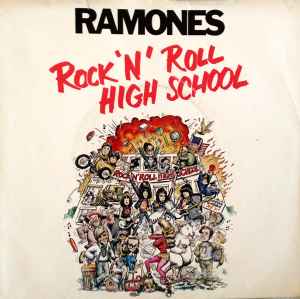 Ramones – Rock 'N' Roll High School (1979, L.A. pressing, Vinyl 