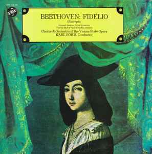 Ludwig van Beethoven - Fidelio (Excerpts) album cover